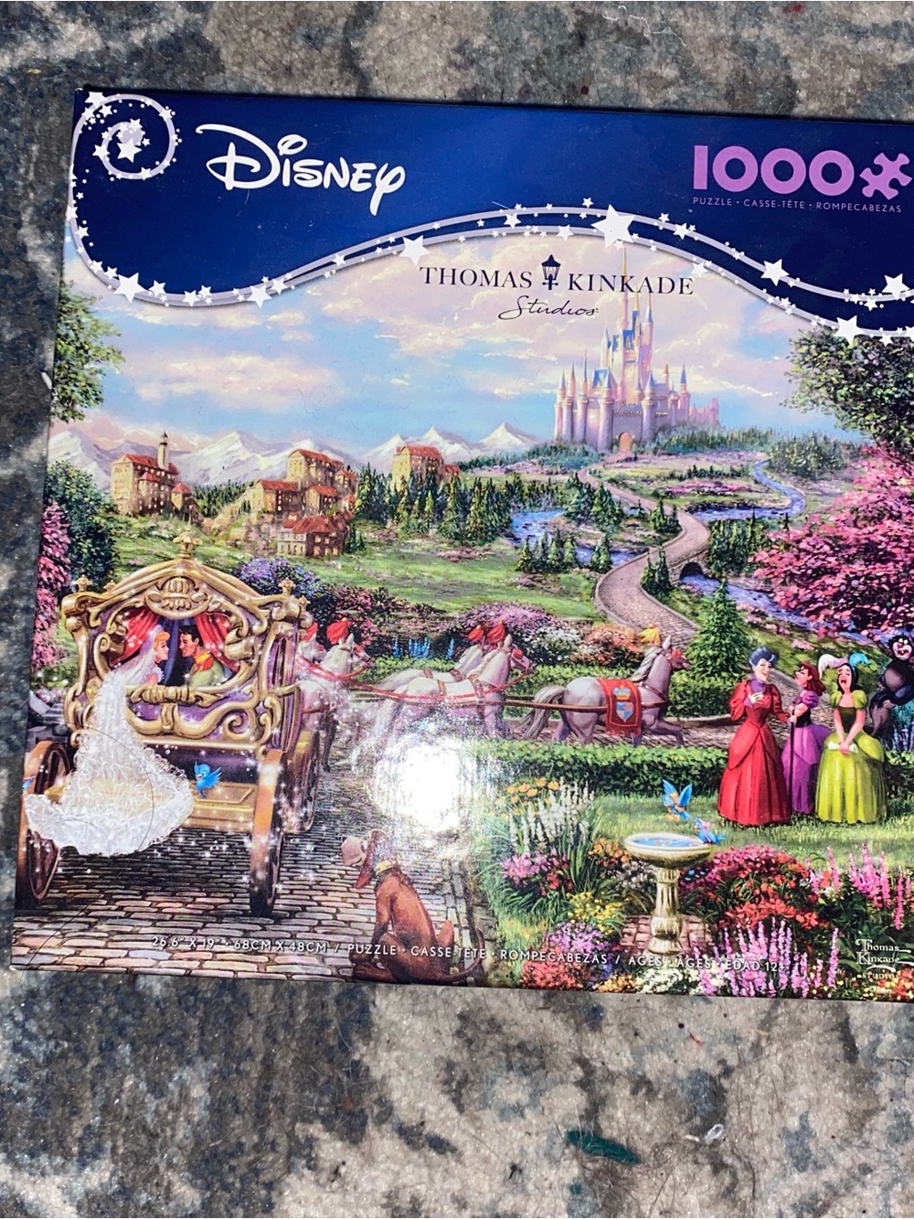 Disney Cinderella 1000 piece puzzle